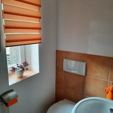 Ferienwohnung Villa Frosch Meiningen Exterior foto